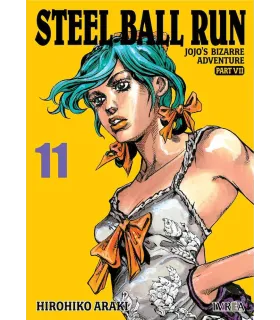 JoJo's Bizarre Adventure Part VII: Steel Ball Run Nº 11 (de 16)