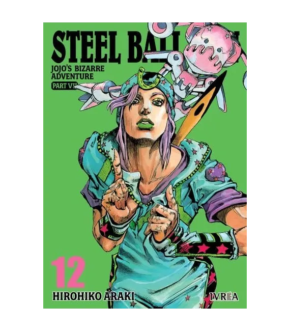 JoJo's Bizarre Adventure Part VII: Steel Ball Run Nº 12 (de 16)