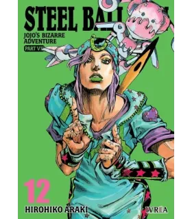 JoJo's Bizarre Adventure Part VII: Steel Ball Run Nº 12 (de 16)