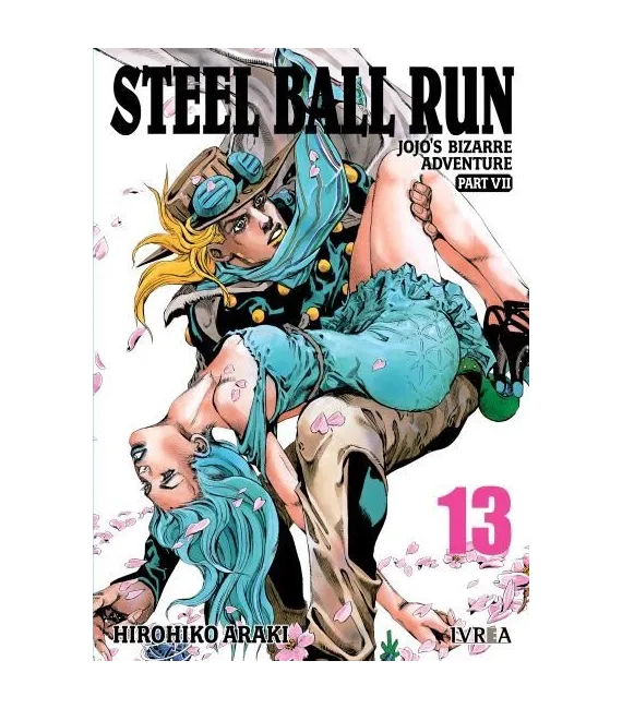 JoJo's Bizarre Adventure Part VII: Steel Ball Run Nº 13 (de 16)