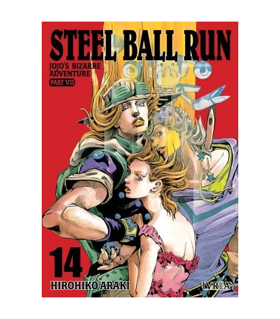 JoJo's Bizarre Adventure Part VII: Steel Ball Run Nº 14 (de 16)