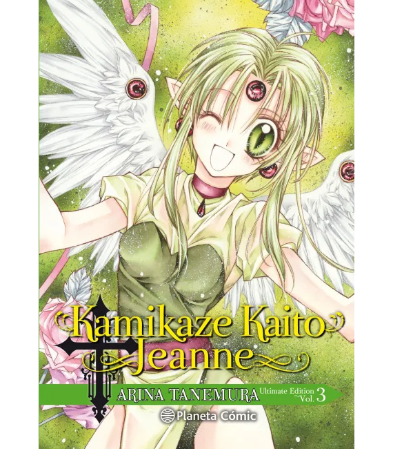 Kamikaze Kaito Jeanne Kanzenban Nº 3 (de 6)