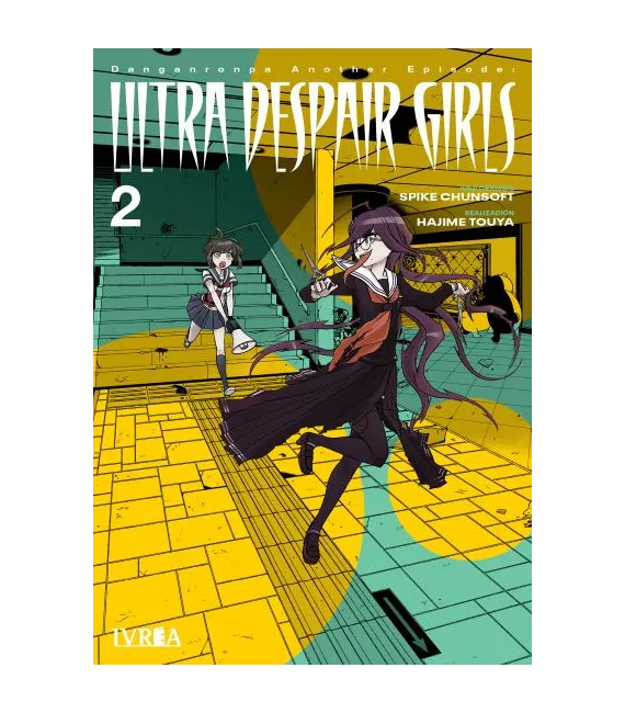 Danganronpa: Ultra Despair Girls Nº 2 (de 3)