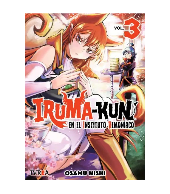 Iruma-kun en el instituto demoníaco Nº 03