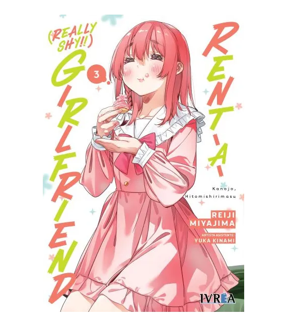 Rent-A-(Really Shy!) Girlfriend Nº 03
