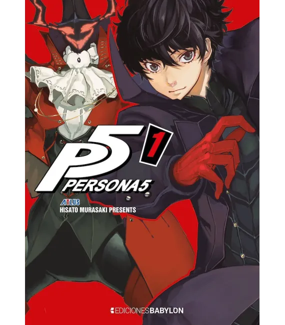 Persona 5 Nº 01