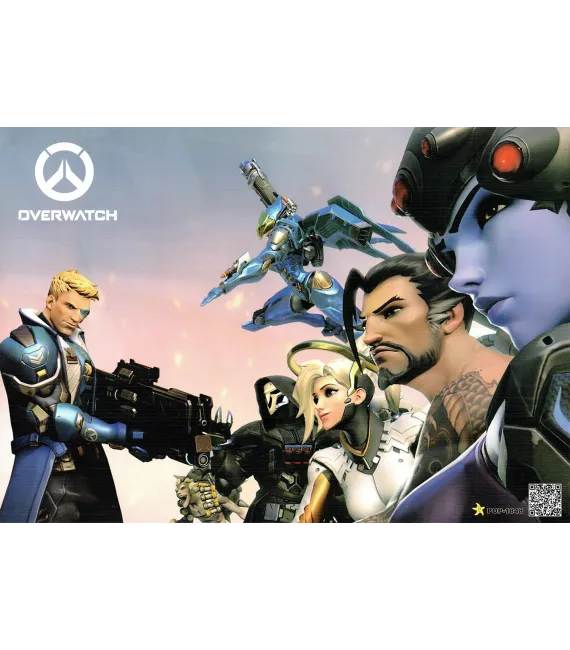 Póster Overwatch 03
