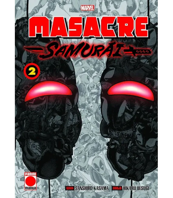 Masacre: Samurái Nº 2 (de 2)
