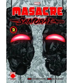 Masacre: Samurái Nº 2 (de 2)