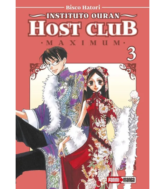 Instituto Ouran Host Club Nº 3 (de 9)