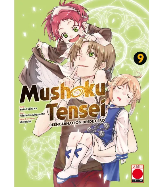 Mushoku Tensei Nº 09