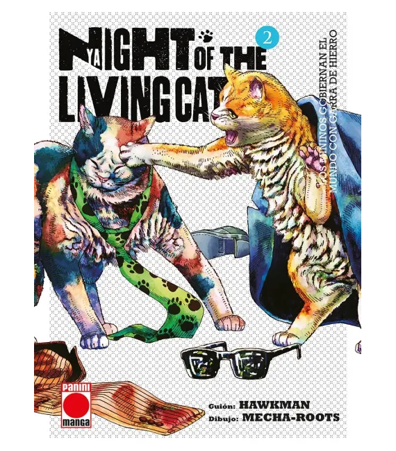 Nyaight of the Living Cat Nº 02