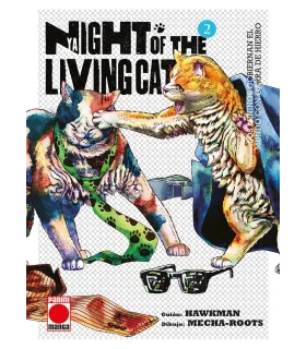 Nyaight of the Living Cat Nº 02