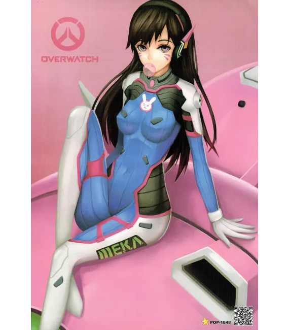Póster Overwatch 04