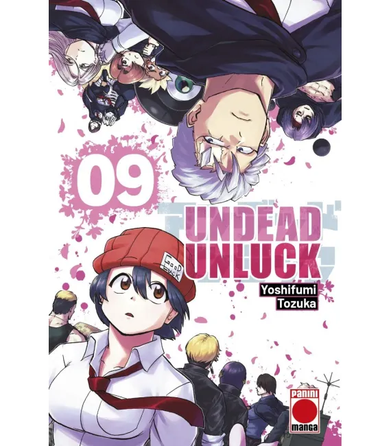 Undead Unluck Nº 09