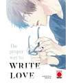 The proper way to write love