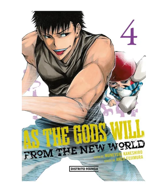 As the Gods Will Nº 4 (de 5)
