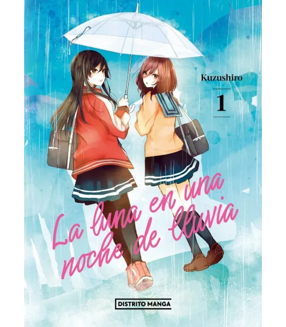 La luna en una noche de lluvia Nº 01