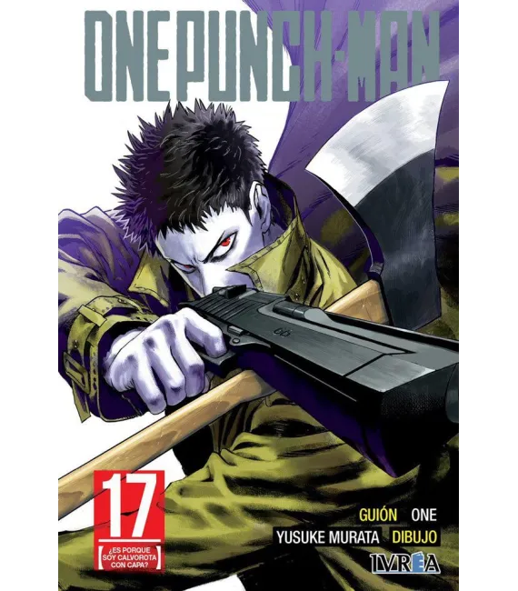 One Punch-Man Nº 17