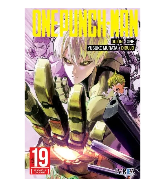 One Punch-Man Nº 19