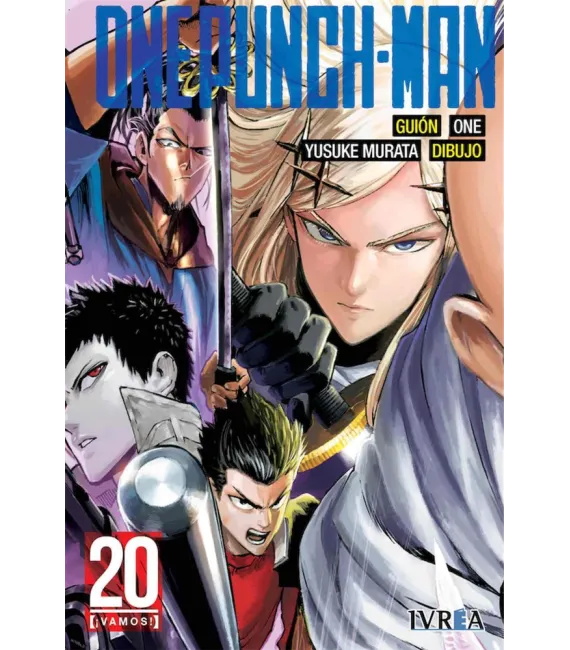 One Punch-Man Nº 20