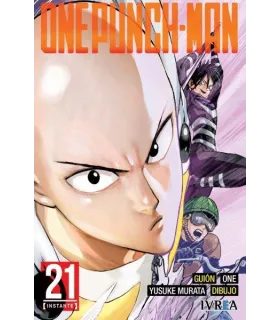 One Punch-Man Nº 21
