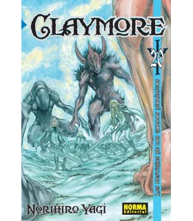 Claymore Nº 20 (de 27)