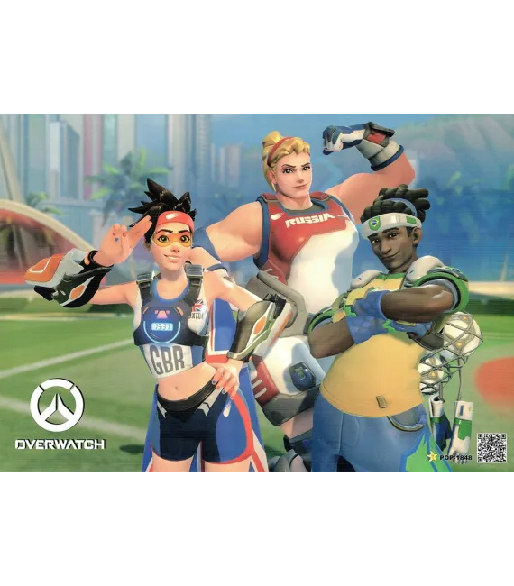 Póster Overwatch 07