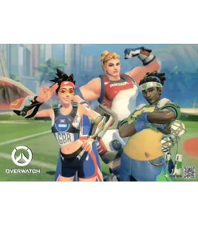 Póster Overwatch 07