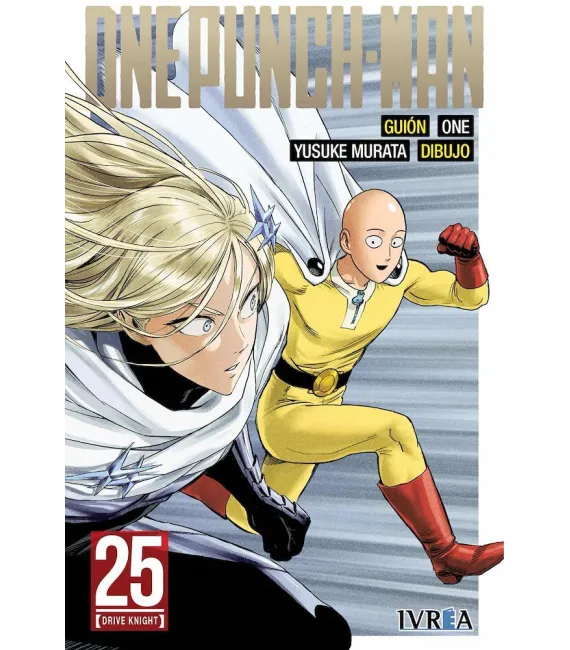 One Punch-Man Nº 25