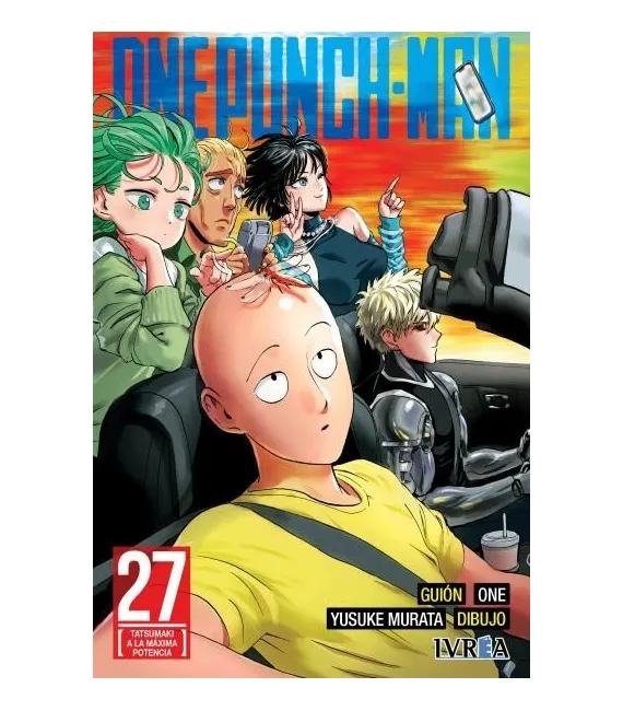 One Punch-Man Nº 27