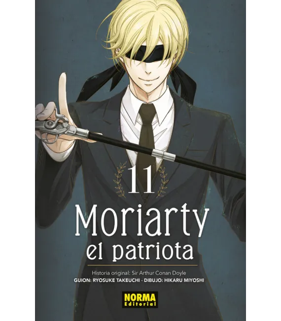 Moriarty el patriota Nº 11