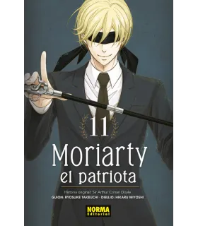Moriarty el patriota Nº 11