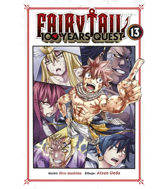 Fairy Tail 100 Years Quest Nº 13