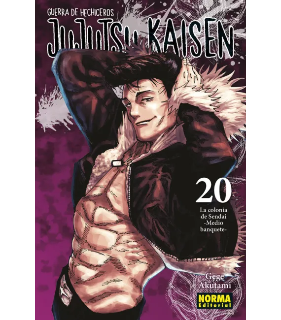 Jujutsu Kaisen Nº 20