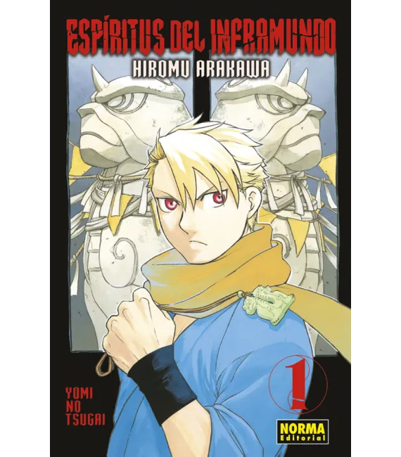 Espíritus del inframundo Nº 01