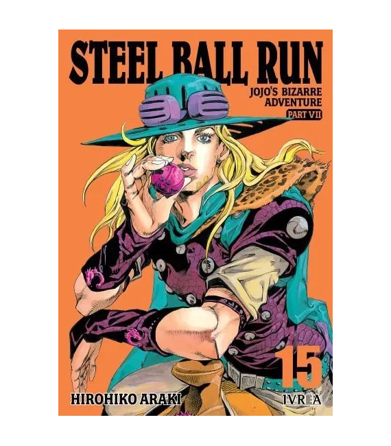 JoJo's Bizarre Adventure Part VII: Steel Ball Run Nº 15 (de 16)
