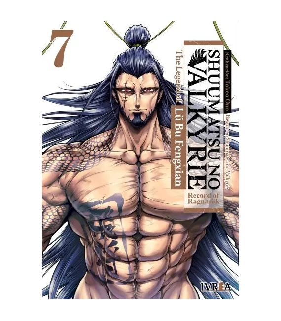 Shuumatsu no Valkyrie: The Legend of Lu Bu Fengxian Nº 7 (de 7)