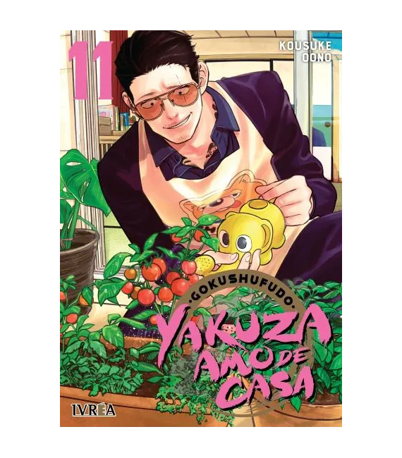 Gokushufudo: Yakuza Amo de Casa Nº 11