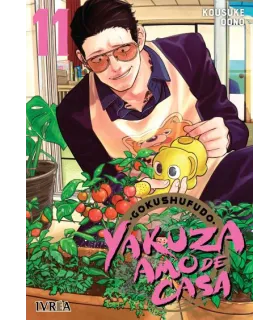 Gokushufudo: Yakuza Amo de Casa Nº 11