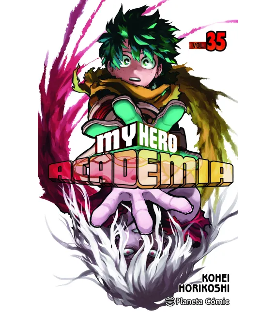 My Hero Academia Nº 35