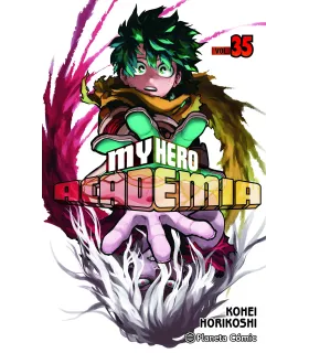 My Hero Academia Nº 35