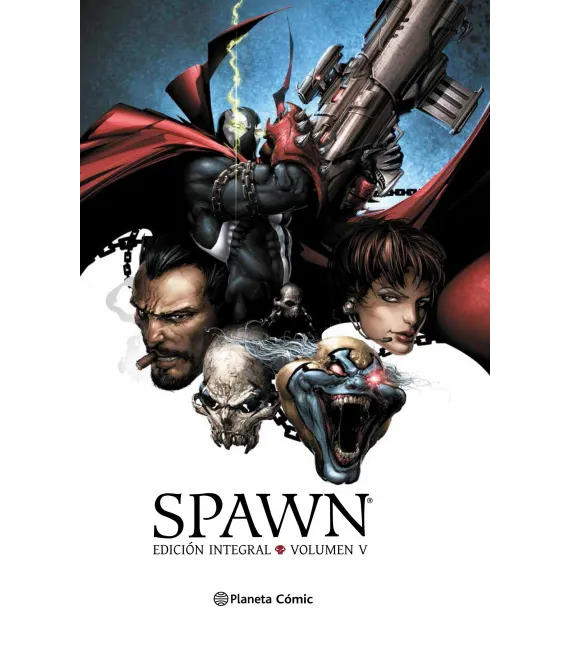 Spawn Edición Integral Nº 05