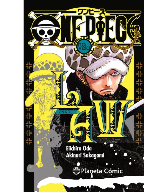 One Piece: Law (Novela)