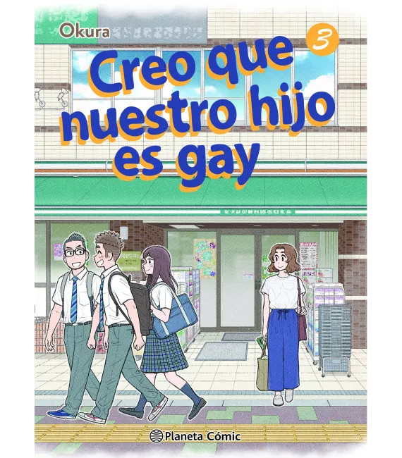 Creo que nuestro hijo es gay Nº 3 (de 5)