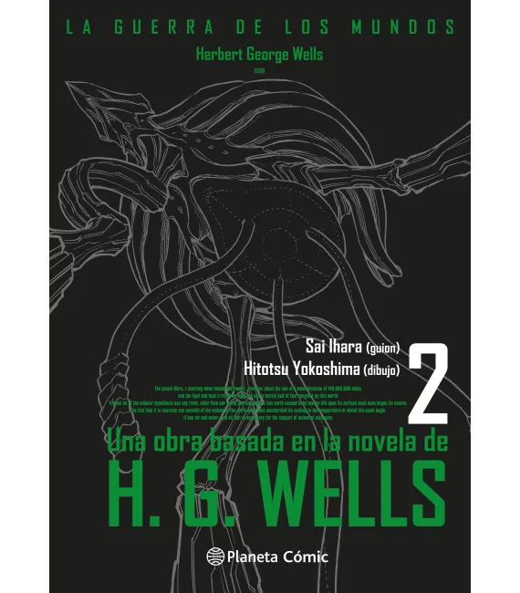 La guerra de los mundos Nº 2 (de 3)