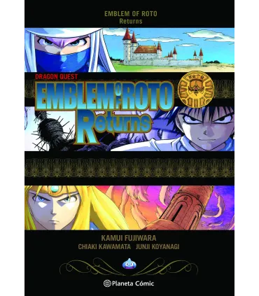 Dragon Quest Saga: Emblem of Roto Returns