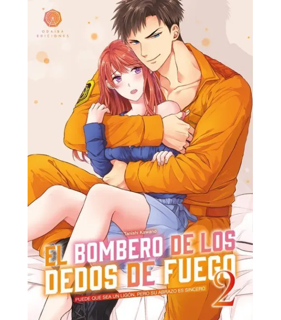 El bombero de los dedos de fuego Nº 02
