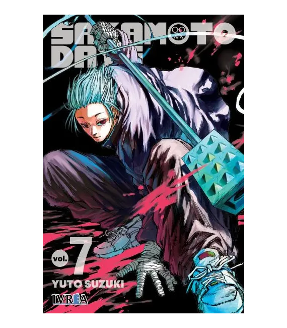 Sakamoto Days Nº 07