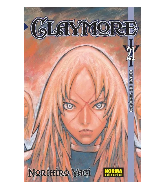 Claymore Nº 21 (de 27)